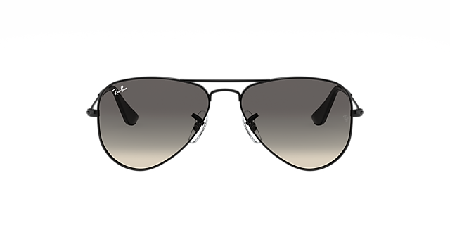 RB9506S Zwart MetaalSunglass Frames van B24, met getinte lenzen