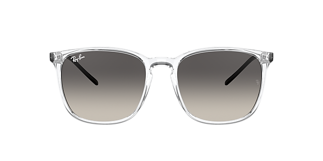 RB4387 Transparant KunststofSunglass Frames van B24, met getinte lenzen