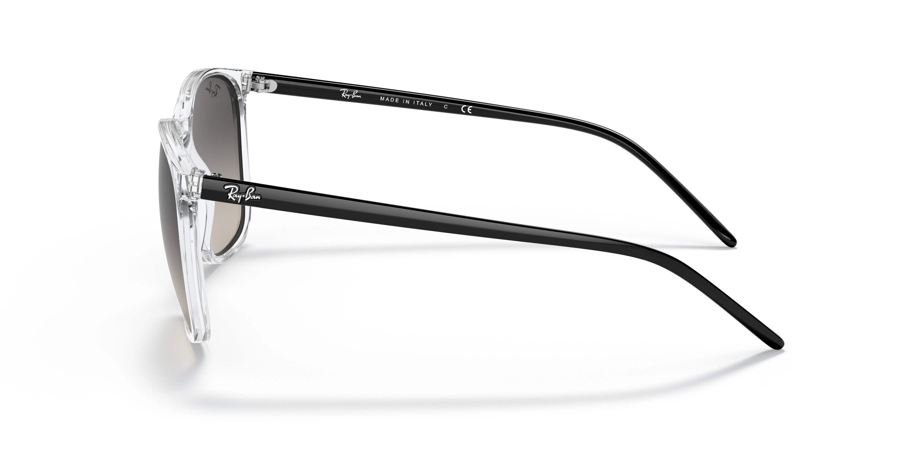 RB4387 Transparent KunststoffSunglass Frames von B24, Seitenansicht