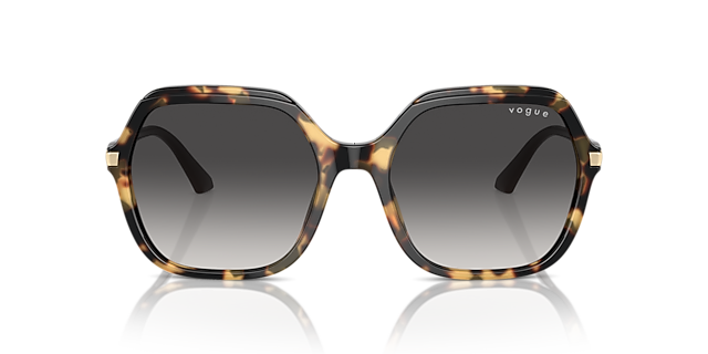 VO5561S Geel tortoise AcetaatSunglass Frames van B24, Vooraanzicht