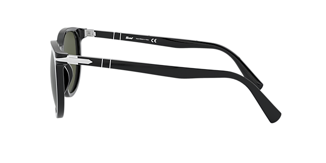 PO3226S Schwarz AcetatSunglass Frames von B24, Seitenansicht