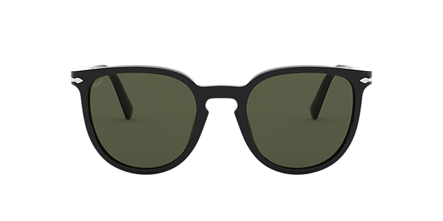 PO3226S Schwarz AcetatSunglass Frames von B24, Vorderansicht