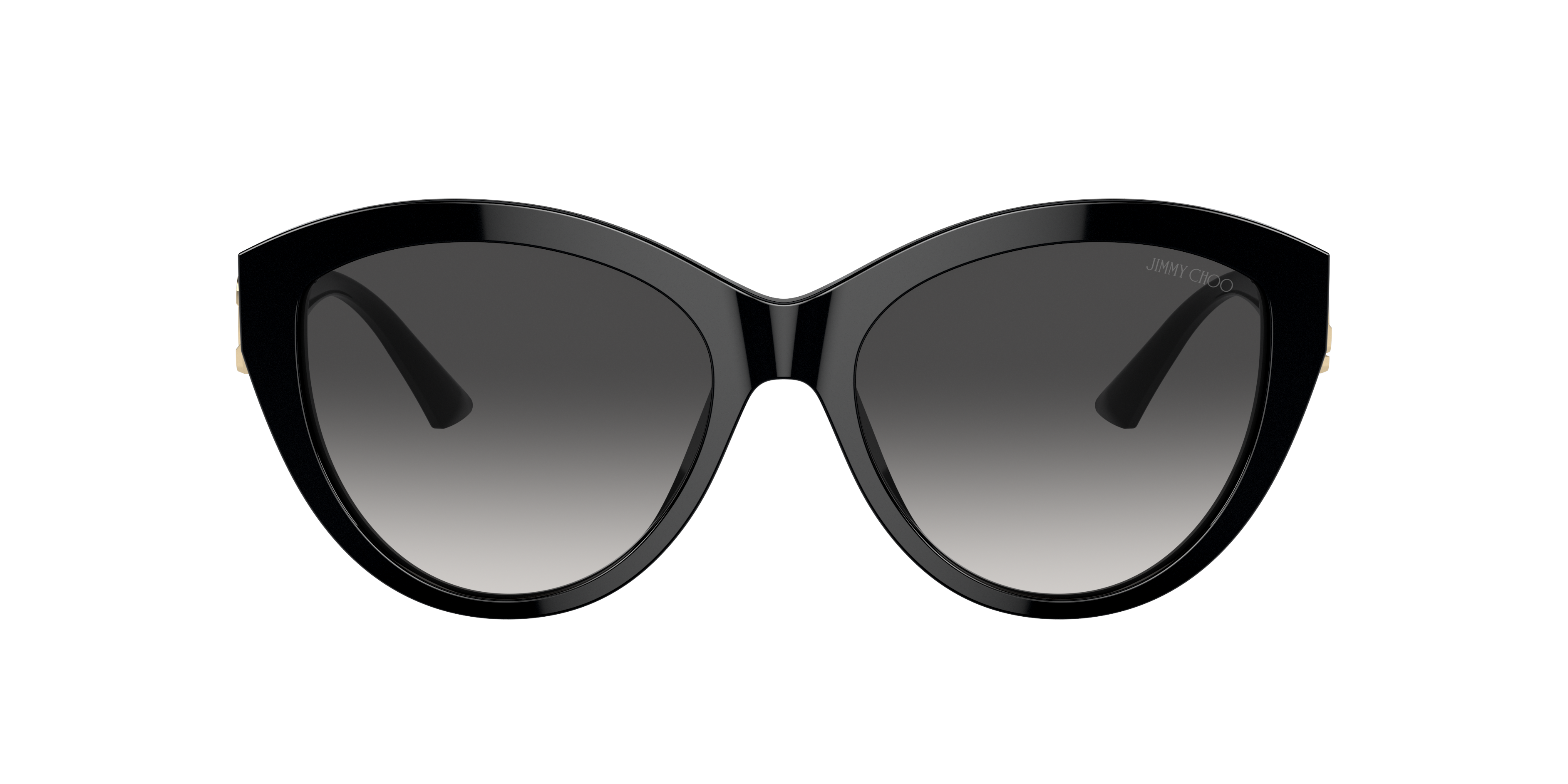 JC5007 Zwart AcetaatSunglass Frames van B24, met getinte lenzen