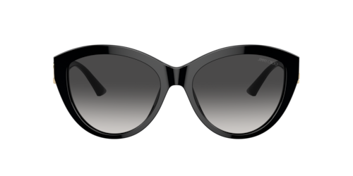 Jimmy Choo - JC5007, Damen, Schwarz/Havana/Blue, Größe: Large