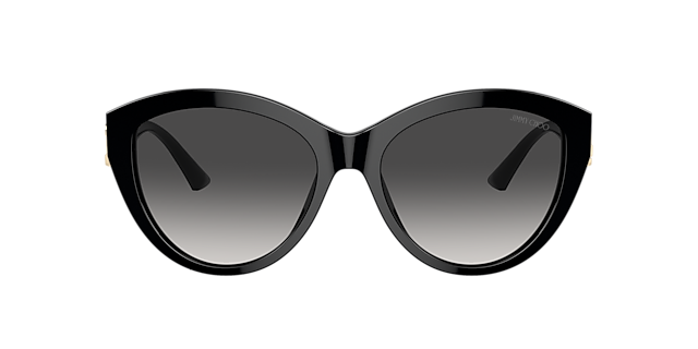 JC5007 Schwarz AcetatSunglass Frames von B24, mit getönten Gläsern