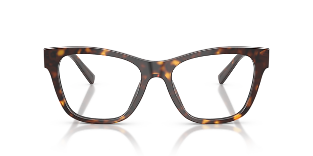 DG3430 Havana AcetaatEyeglass Frames van B24, Vooraanzicht