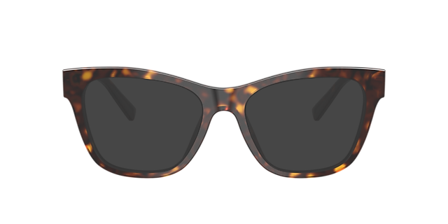 DG3430 Havana AcetaatEyeglass Frames van B24, met getinte lenzen
