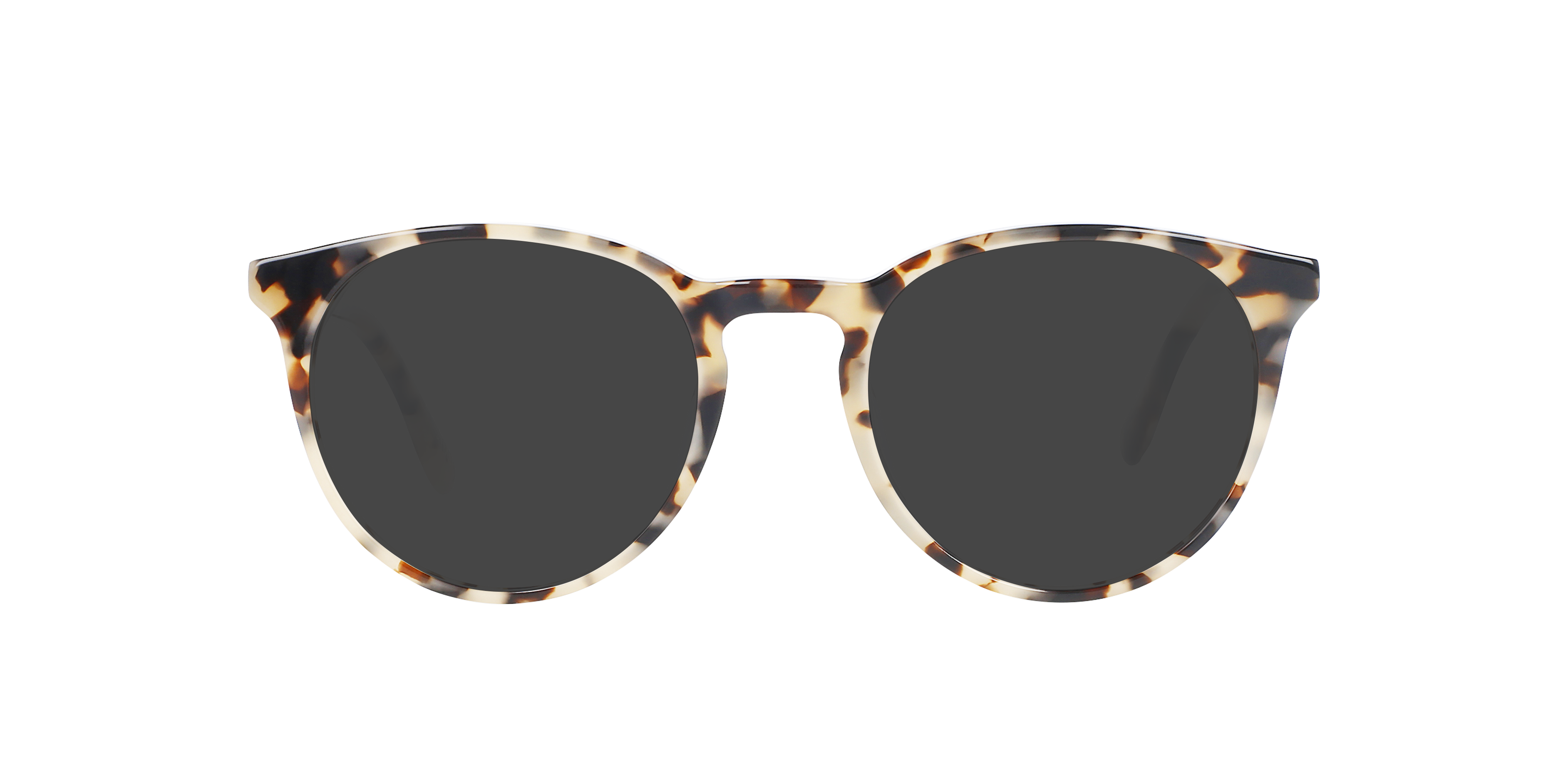 Grande Rotondo Indian Summer AcetaatEyeglass Frames van B24, met getinte lenzen