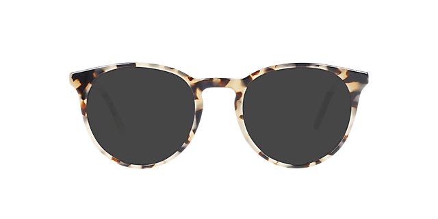 Grande Rotondo Indian Summer AcetaatEyeglass Frames van B24, met getinte lenzen