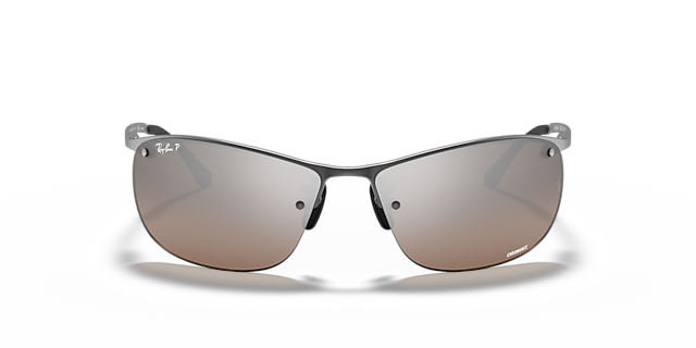 RB3542 Gunmetal MetallSunglass Frames von B24, Vorderansicht