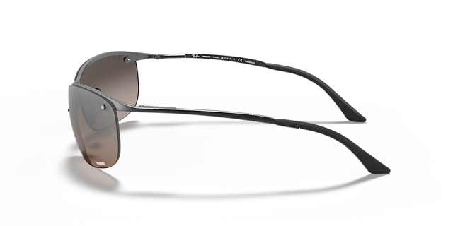 RB3542 Gunmetal MetallSunglass Frames von B24, Seitenansicht