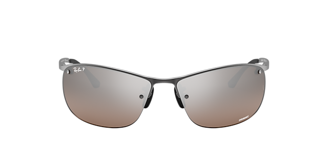 RB3542 Gunmetal MetallSunglass Frames von B24, mit getönten Gläsern