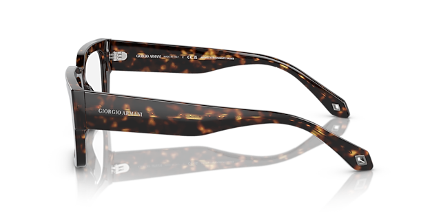 AR7243U Havana AcetatEyeglass Frames von B24, Seitenansicht