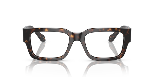 AR7243U Havana AcetatEyeglass Frames von B24, Vorderansicht