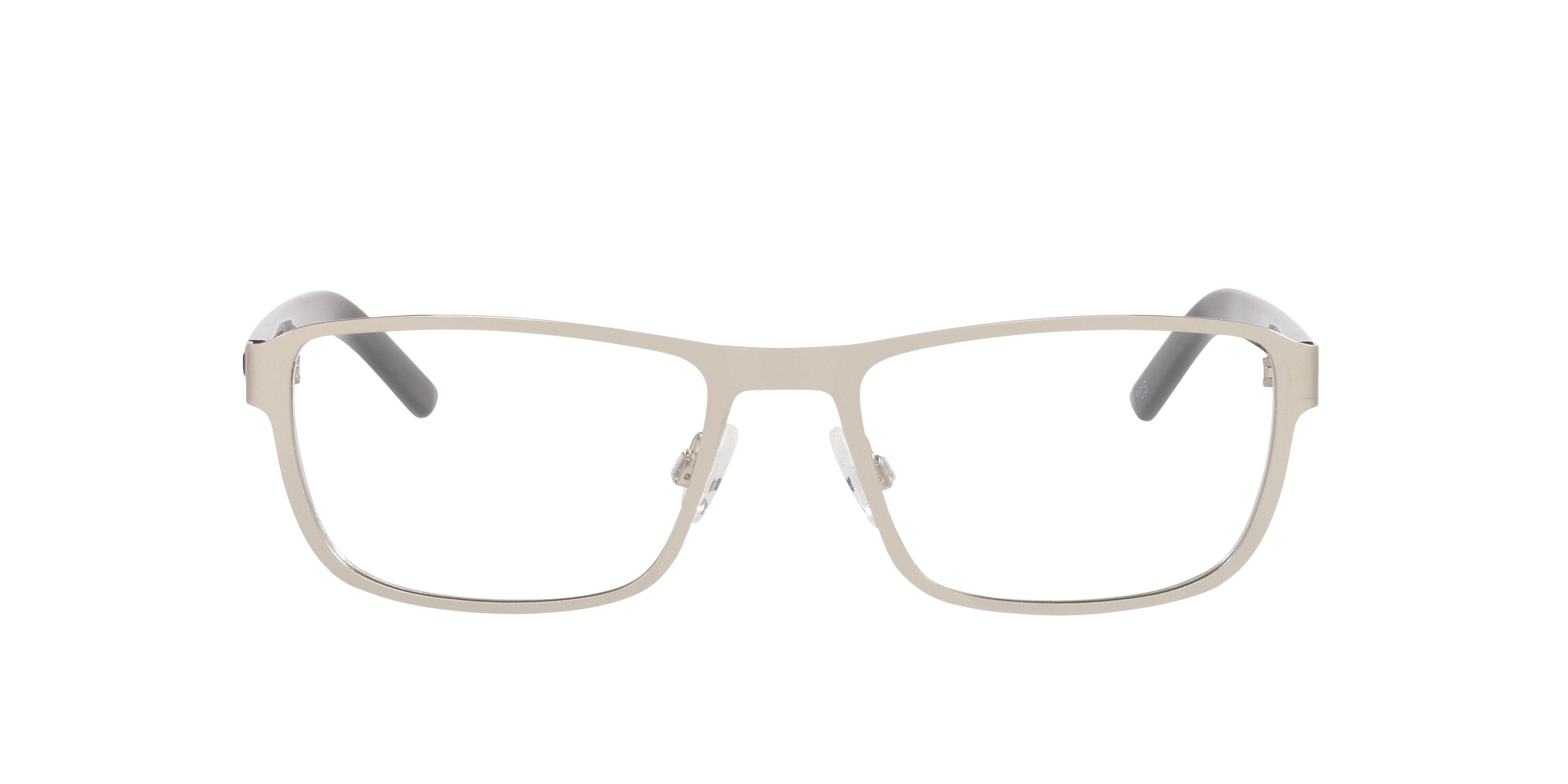 PU0498O Silber MetallEyeglass Frames von B24, mit getönten Gläsern