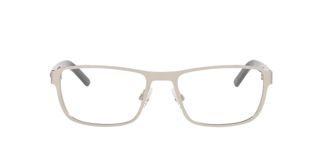 PU0498O Silber MetallEyeglass Frames von B24, mit getönten Gläsern