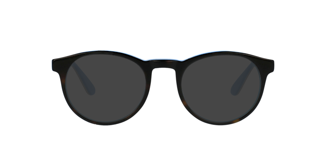 Parker CT Tortoise & Blue De France AcetatEyeglass Frames von B24, mit getönten Gläsern