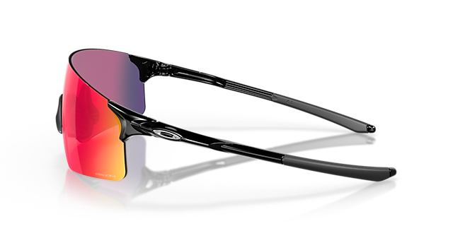 EVZero™ Blades Glanzend zwart KunststofSunglass Frames van B24, Zijaanzicht