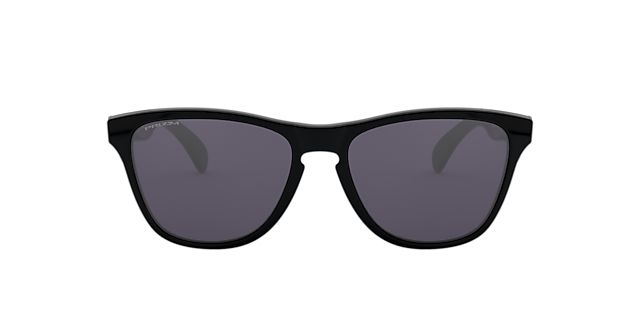Frogskins™ XS (Youth Fit) Schwarz glänzend KunststoffSunglass Frames von B24, Vorderansicht
