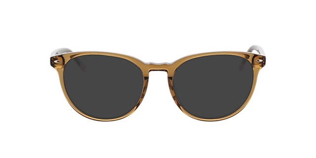 London Kristal bruin  &  roze pootje AcetaatEyeglass Frames van B24, met getinte lenzen