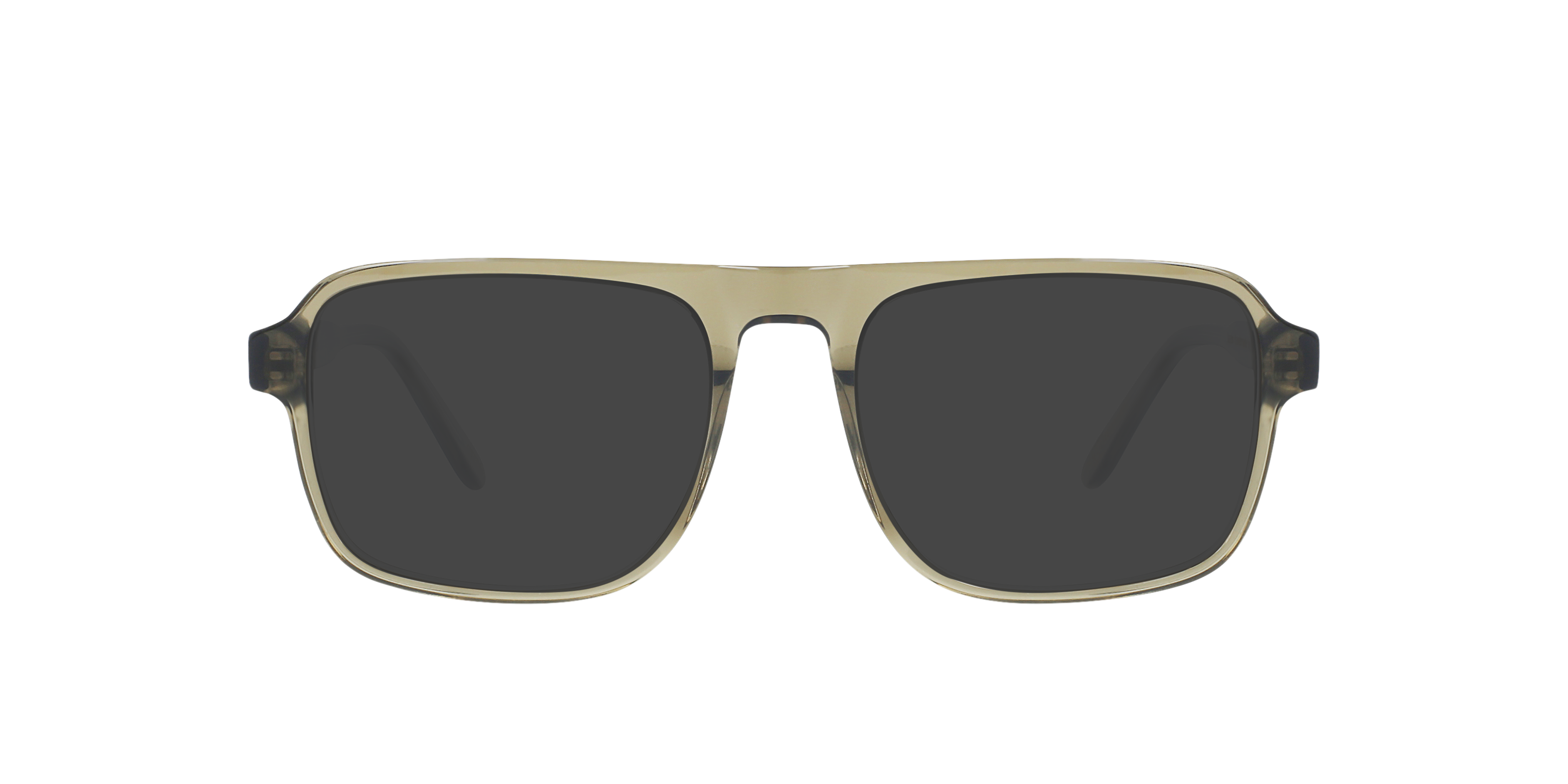 Jason Crystal Safari AcetatEyeglass Frames von B24, mit getönten Gläsern