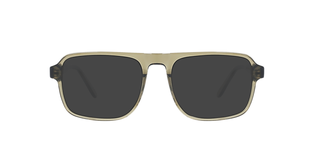 Jason Crystal Safari AcetatEyeglass Frames von B24, mit getönten Gläsern