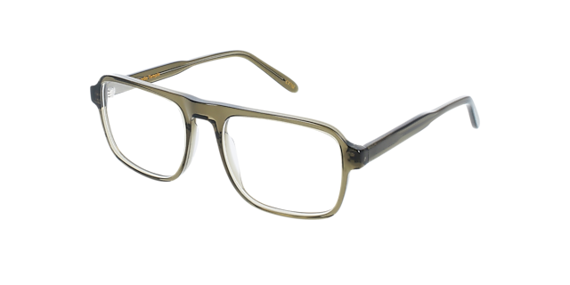 Jason Crystal Safari AcetatEyeglass Frames von B24, Dreiviertelansicht