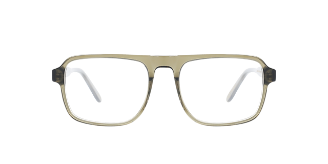 Jason Crystal Safari AcetatEyeglass Frames von B24, Vorderansicht