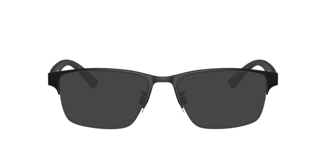 EA1138 Matzwart MetaalEyeglass Frames van B24, met getinte lenzen