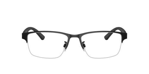 Emporio Armani - EA1138, Herren, Matt Schwarz/Matte Black, Größe: Large