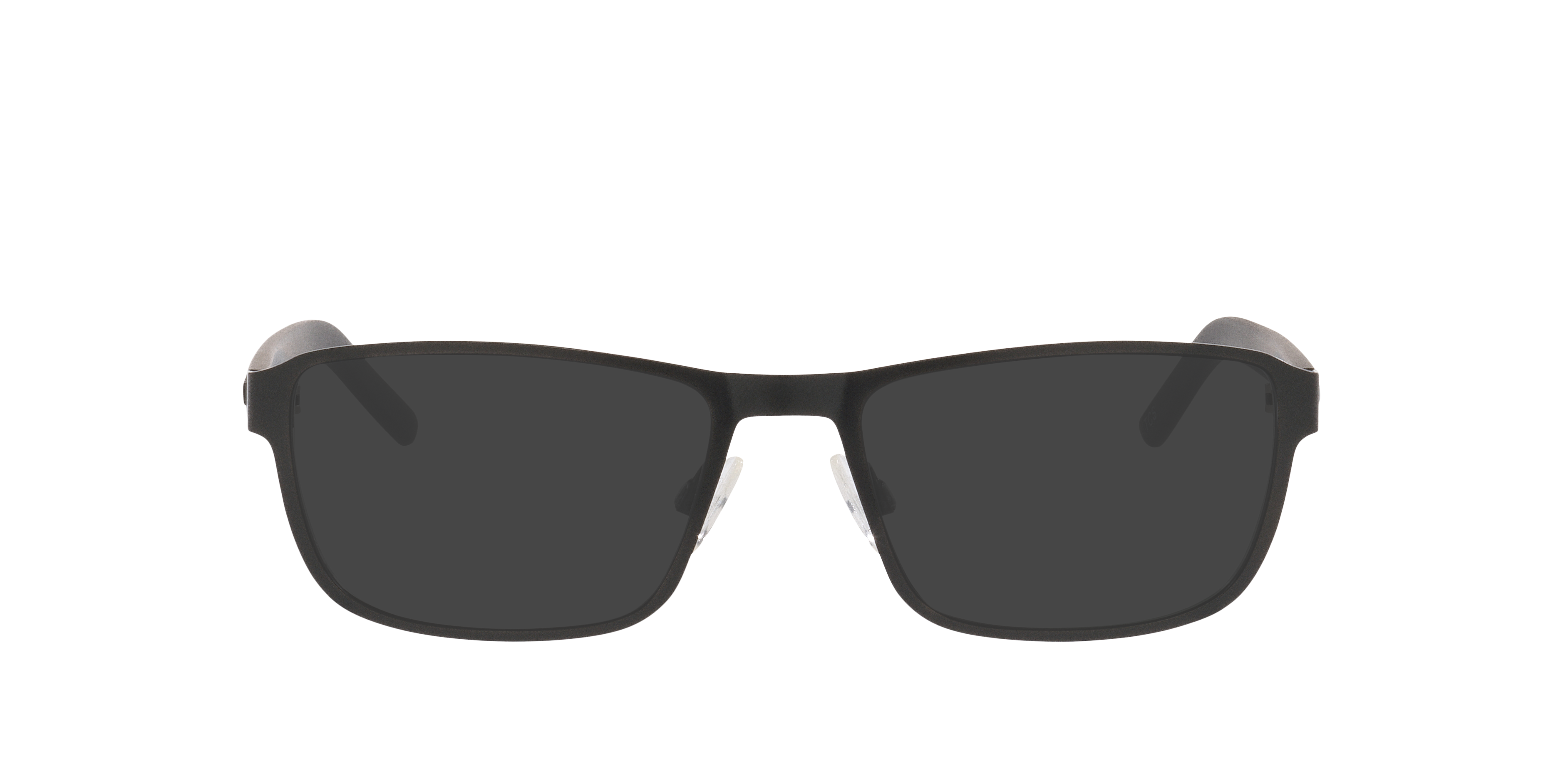 PU0498O Zwart MetaalEyeglass Frames van B24, met getinte lenzen