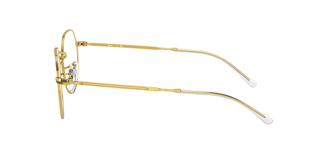 RB6465 Gold MetallEyeglass Frames von B24, Seitenansicht