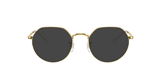 RB6465 Gold MetallEyeglass Frames von B24, mit getönten Gläsern