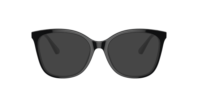 EA3231 Schwarz glänzend AcetatEyeglass Frames von B24, mit getönten Gläsern