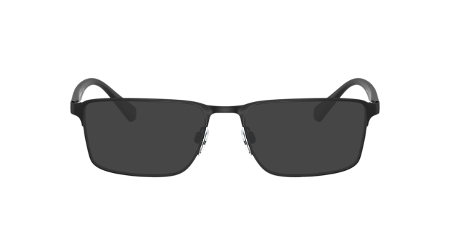 EA1046 Matzwart MetaalEyeglass Frames van B24, met getinte lenzen