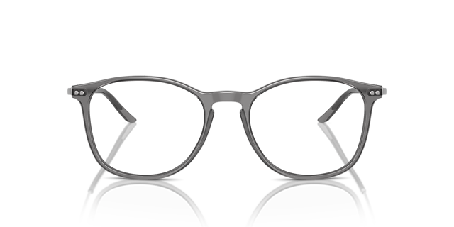 AR7160 Opaal grijs AcetaatEyeglass Frames van B24, Vooraanzicht