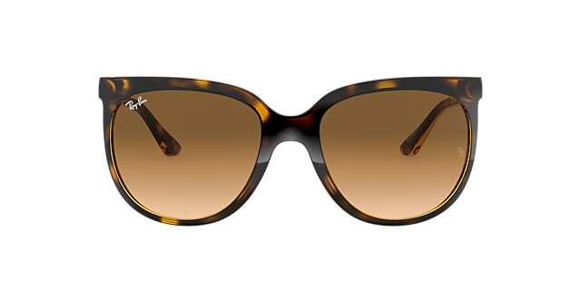 RB4126 Licht Havana KunststofSunglass Frames van B24, met getinte lenzen
