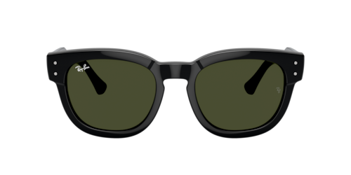 Ray-Ban - RB0298S, Schwarz/Grey On Transparent/Black, Größe: Large