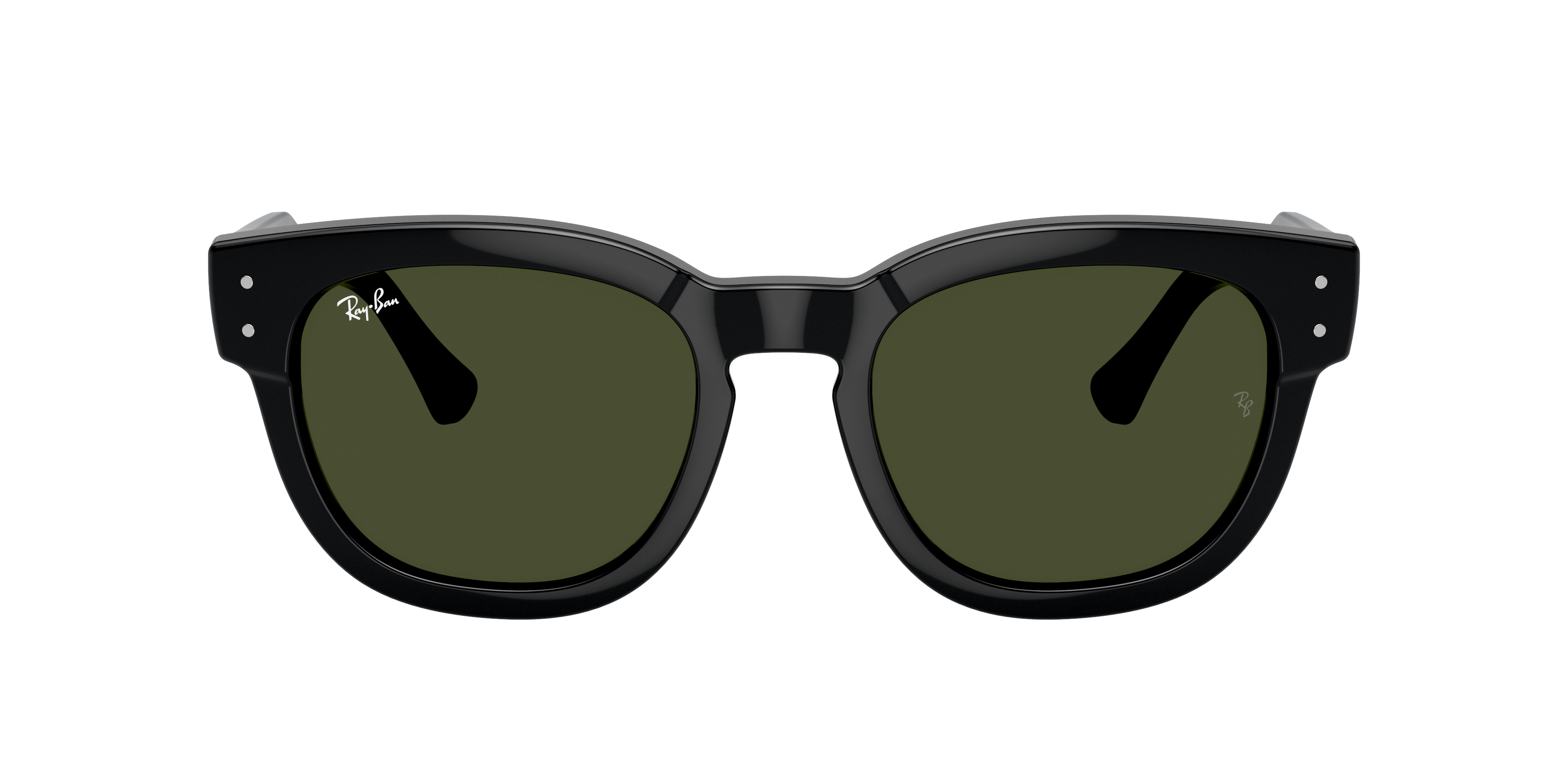 Ray-Ban 8056597936125 Schwarz/grey On Transparent/black, Size: Large