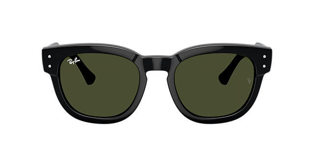 RB0298S Schwarz KunststoffSunglass Frames von B24, mit getönten Gläsern