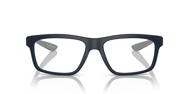 EA3220U Matblauw KunststofEyeglass Frames van B24, Vooraanzicht