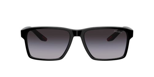 Prada Linea Rossa - PS 05YS, Herren, Schwarz/Black/grey, Größe: X-Large