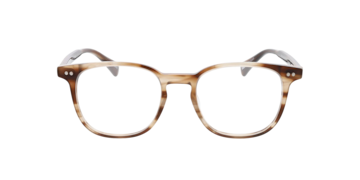 Crystal Brown Horn Basel -  Acetaat Brillen