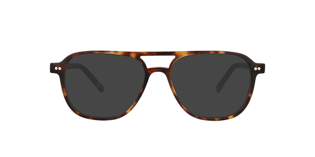 Wilker Moonlight Tortoise AcetaatEyeglass Frames van B24, met getinte lenzen