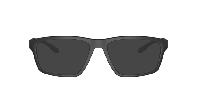 AX3094 Matzwart KunststofEyeglass Frames van B24, met getinte lenzen