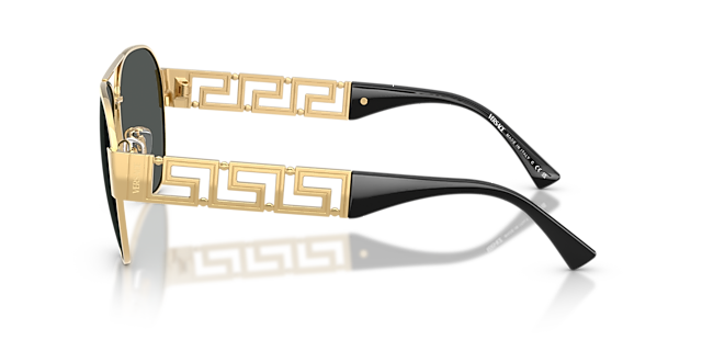 VE2289 Gold MetallSunglass Frames von B24, Seitenansicht