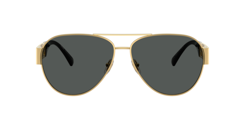 Versace - VE2289, Herren, Gold, Größe: X-Large