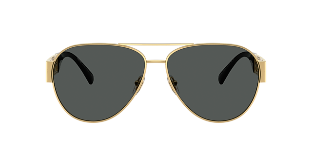 VE2289 Gold MetallSunglass Frames von B24, mit getönten Gläsern