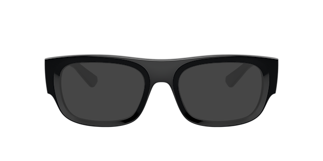 RB7218 Zwart KunststofEyeglass Frames van B24, met getinte lenzen