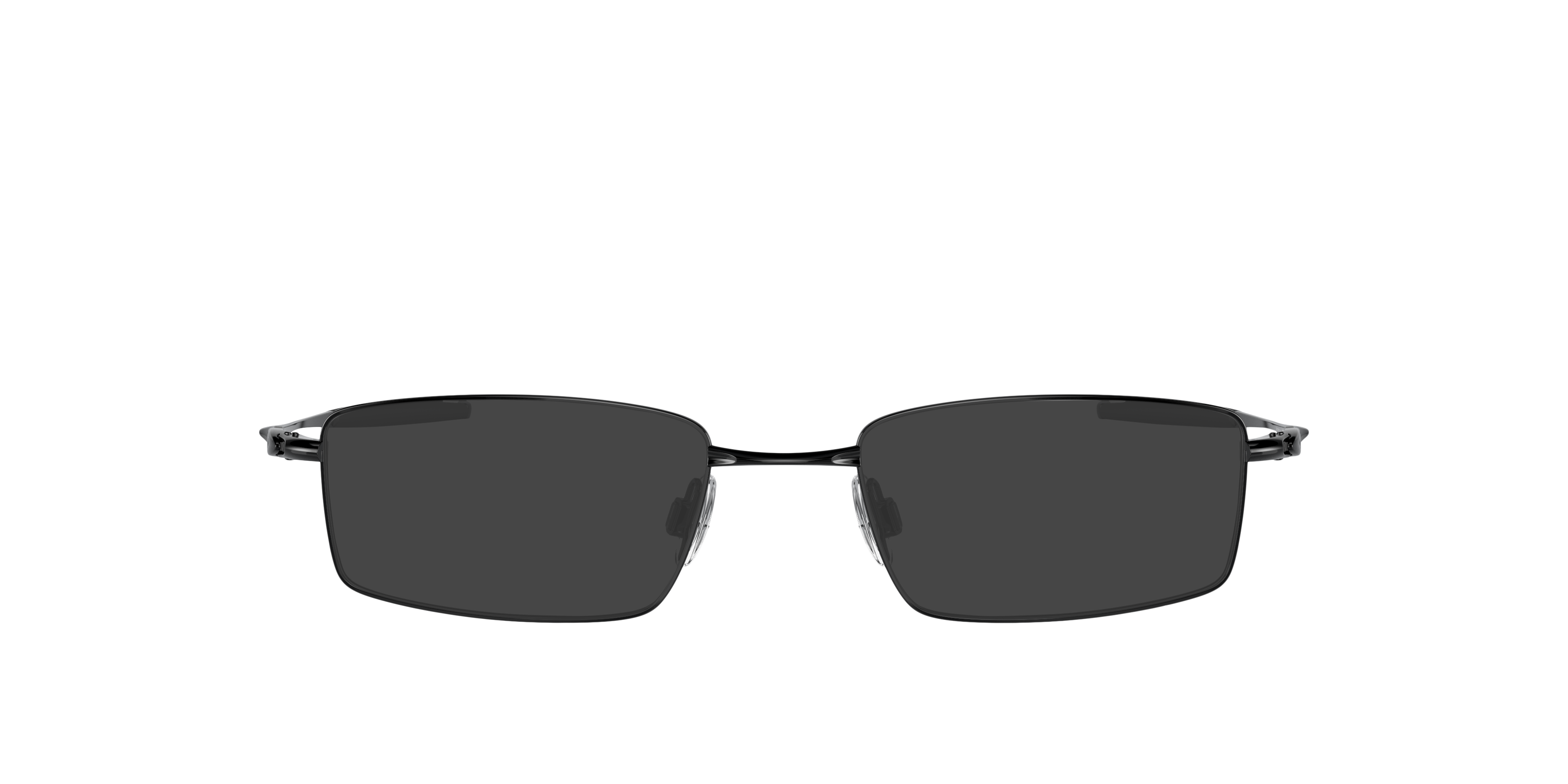 Top Spinner 4B Schwarz glänzend MetallEyeglass Frames von B24, mit getönten Gläsern